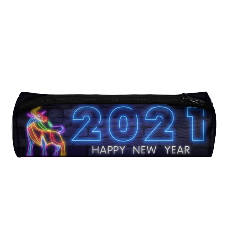 Printio Пенал 3D Новый год 2021 printio пенал 3d новый год 2021