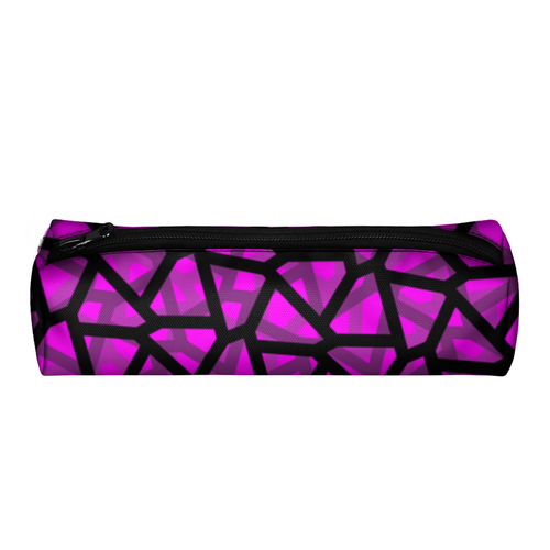Заказать пенал в Москве. Пенал 3D Empty Fucsia от Soluvel  - готовые дизайны и нанесение принтов.