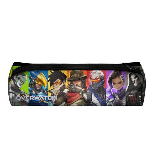 Заказать пенал в Москве. Пенал 3D OVERWATCH от robus - готовые дизайны и нанесение принтов.