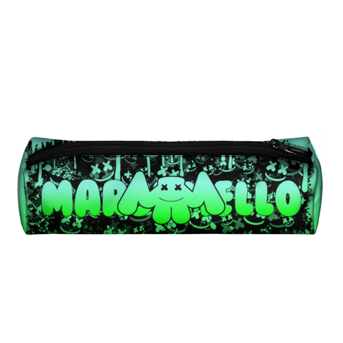 Заказать пенал в Москве. Пенал 3D MARSHMELLO от weeert - готовые дизайны и нанесение принтов.