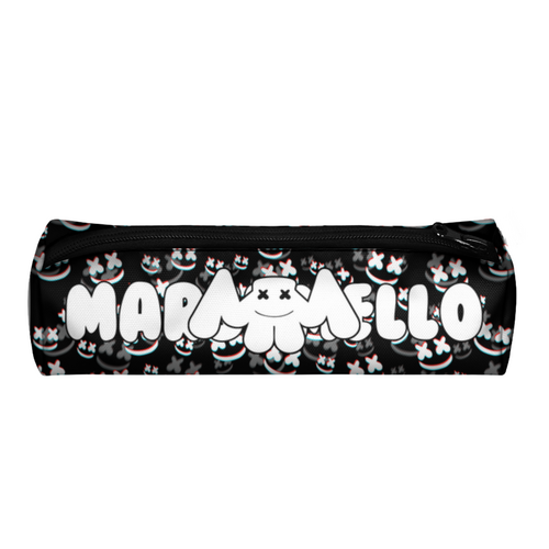 Заказать пенал в Москве. Пенал 3D MARSHMELLO от weeert - готовые дизайны и нанесение принтов.