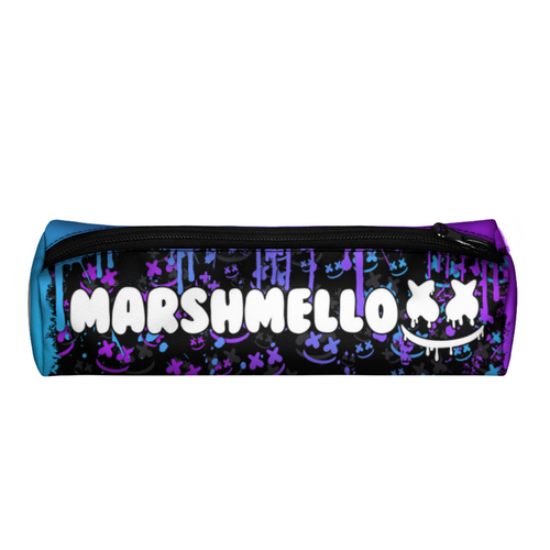 Заказать пенал в Москве. Пенал 3D MARSHMELLO от weeert - готовые дизайны и нанесение принтов.