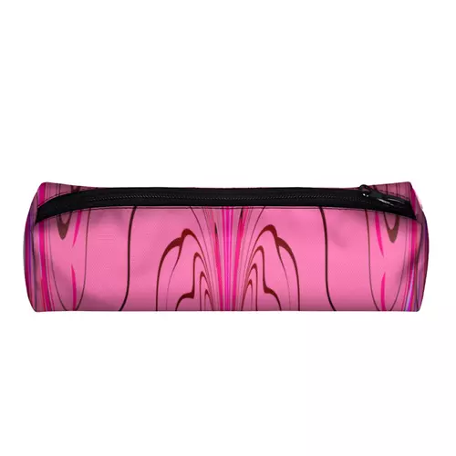 Заказать пенал в Москве. Пенал 3D Розовые волны от Alexey Evsyunin - готовые дизайны и нанесение принтов.