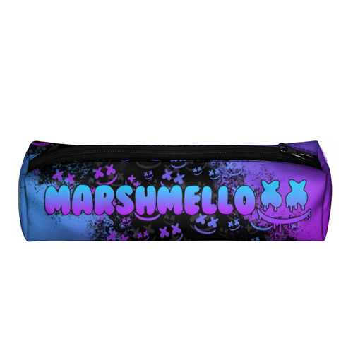 Заказать пенал в Москве. Пенал 3D MARSHMELLO от weeert - готовые дизайны и нанесение принтов.