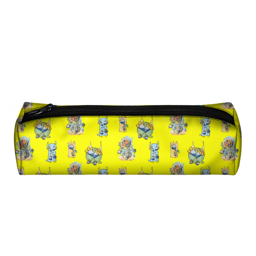 Заказать пенал в Москве. Пенал 3D Цветочные узоры mix от Дана Столыпина - готовые дизайны и нанесение принтов.
