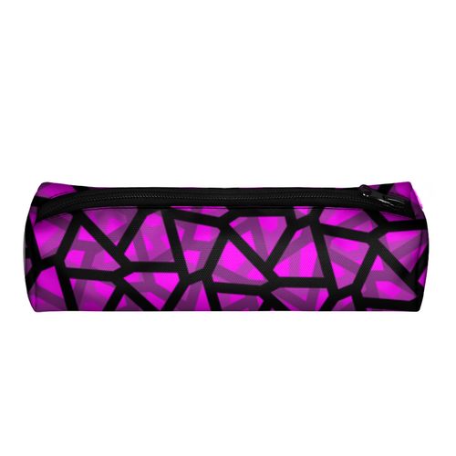 Заказать пенал в Москве. Пенал 3D Empty Fucsia от Soluvel  - готовые дизайны и нанесение принтов.