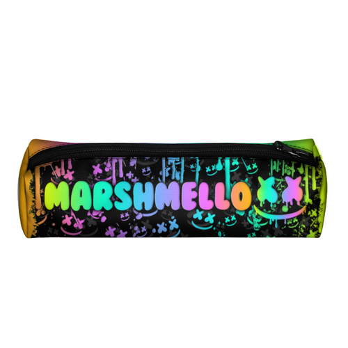 Заказать пенал в Москве. Пенал 3D MARSHMELLO от weeert - готовые дизайны и нанесение принтов.