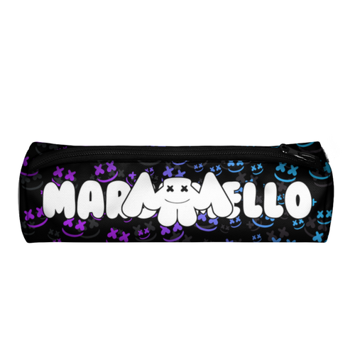 Заказать пенал в Москве. Пенал 3D MARSHMELLO от weeert - готовые дизайны и нанесение принтов.
