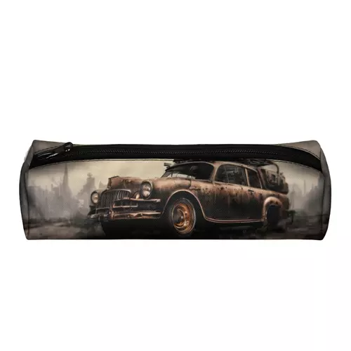 Заказать пенал в Москве. Пенал 3D Steampunk car от Дана Столыпина - готовые дизайны и нанесение принтов.