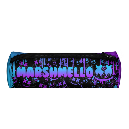 Заказать пенал в Москве. Пенал 3D MARSHMELLO от weeert - готовые дизайны и нанесение принтов.