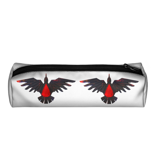 Заказать пенал в Москве. Пенал 3D Blood Ravens от GeekFox  - готовые дизайны и нанесение принтов.
