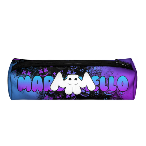 Заказать пенал в Москве. Пенал 3D MARSHMELLO от weeert - готовые дизайны и нанесение принтов.
