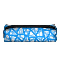 Заказать пенал в Москве. Пенал 3D Empty Aqua от Soluvel  - готовые дизайны и нанесение принтов.