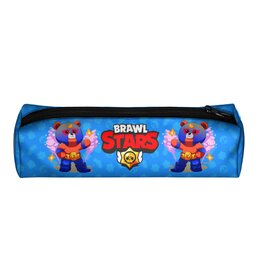 Заказать пенал в Москве. Пенал 3D Brawl Stars  от T-shirt print  - готовые дизайны и нанесение принтов.