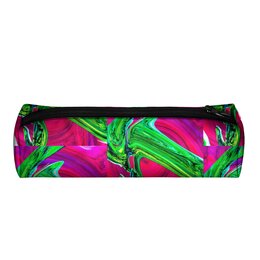 Заказать пенал в Москве. Пенал 3D Авторский стиль от mimiart  - готовые дизайны и нанесение принтов.