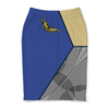 Заказать юбки в Москве. Юбка-карандаш Абстракция с бабочками от Andy Quarry - готовые дизайны и нанесение принтов.
