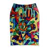 Заказать юбки в Москве. Юбка-карандаш 8111as-=a от Vadim Koval - готовые дизайны и нанесение принтов.