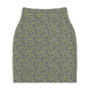 Заказать юбки в Москве. Юбка-карандаш укороченная Волки от Илья Щеблецов - готовые дизайны и нанесение принтов.