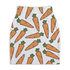 Заказать юбки в Москве. Юбка-карандаш укороченная Морковки от skynatural - готовые дизайны и нанесение принтов.