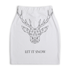 Заказать юбки в Москве. Юбка-карандаш укороченная Dear Deer от Disignshop - готовые дизайны и нанесение принтов.