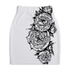 Заказать юбки в Москве. Юбка-карандаш укороченная Flower's Day от kletsshop@bk.ru - готовые дизайны и нанесение принтов.