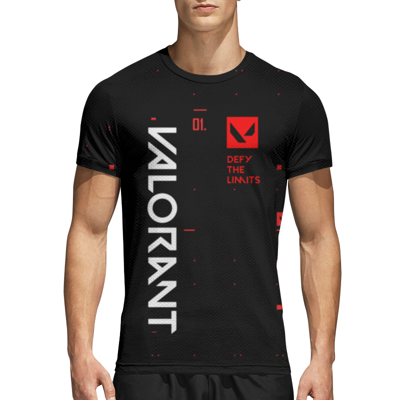 Printio Спортивная футболка 3D Бvalorant