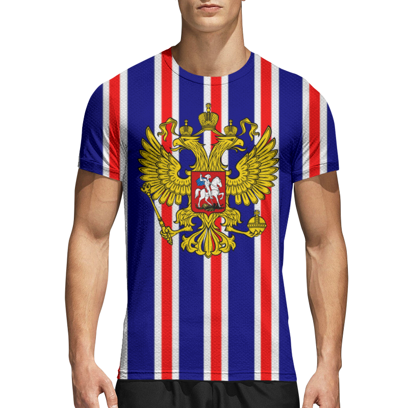 Printio Спортивная футболка 3D Russia printio спортивная футболка 3d плитка