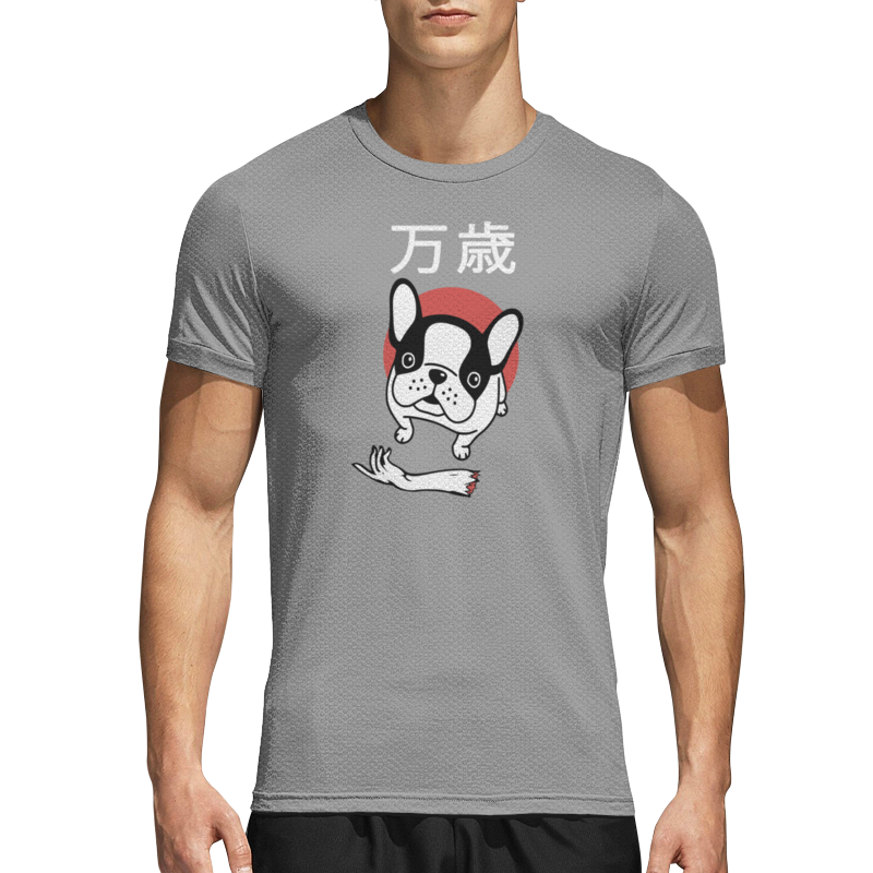Printio Спортивная футболка 3D Банзай printio спортивная футболка 3d мятежница