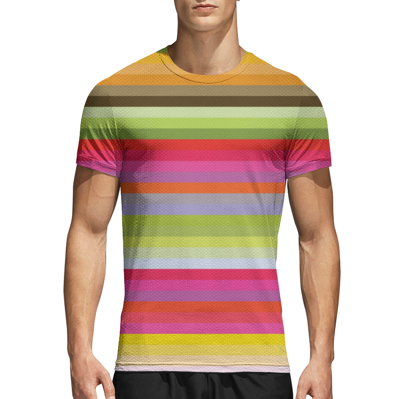 Printio Спортивная футболка 3D Флюид