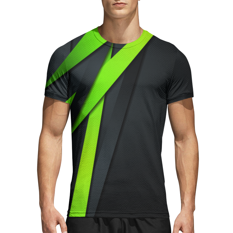 Printio Спортивная футболка 3D Background