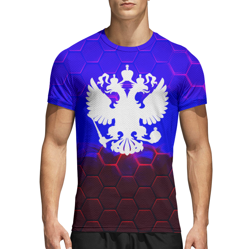 Printio Спортивная футболка 3D Russia