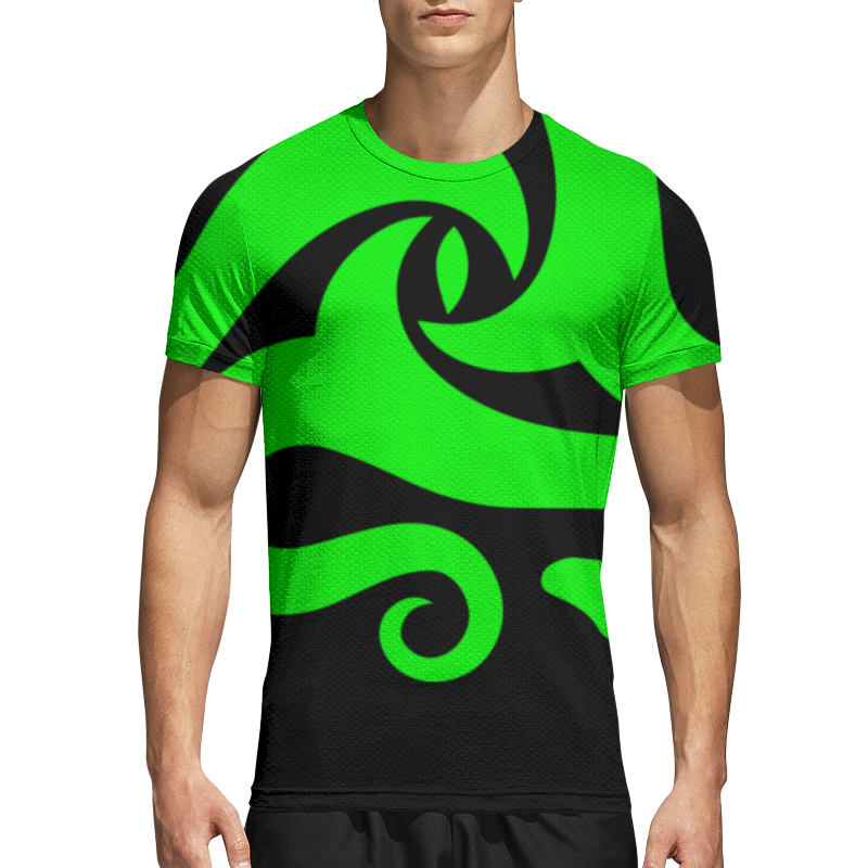 Printio Спортивная футболка 3D Poizone sports tshirt
