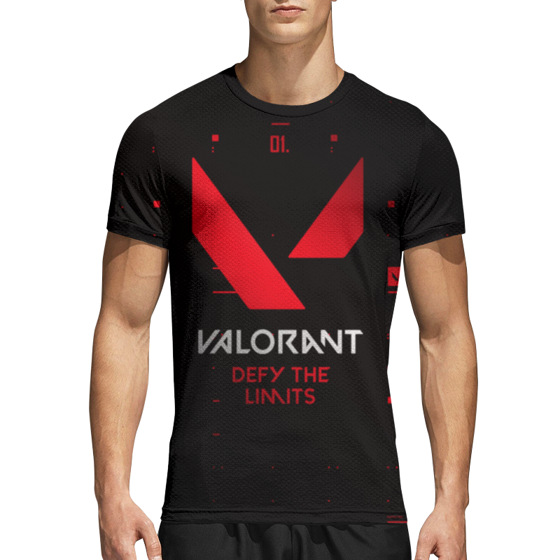 Printio Спортивная футболка 3D Valorant printio спортивная футболка 3d valorant sage