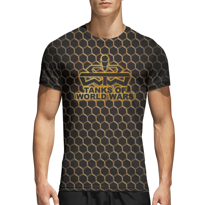 Printio Спортивная футболка 3D Tanks of world wars. танки world of tanks календарь настенный на 2019 год