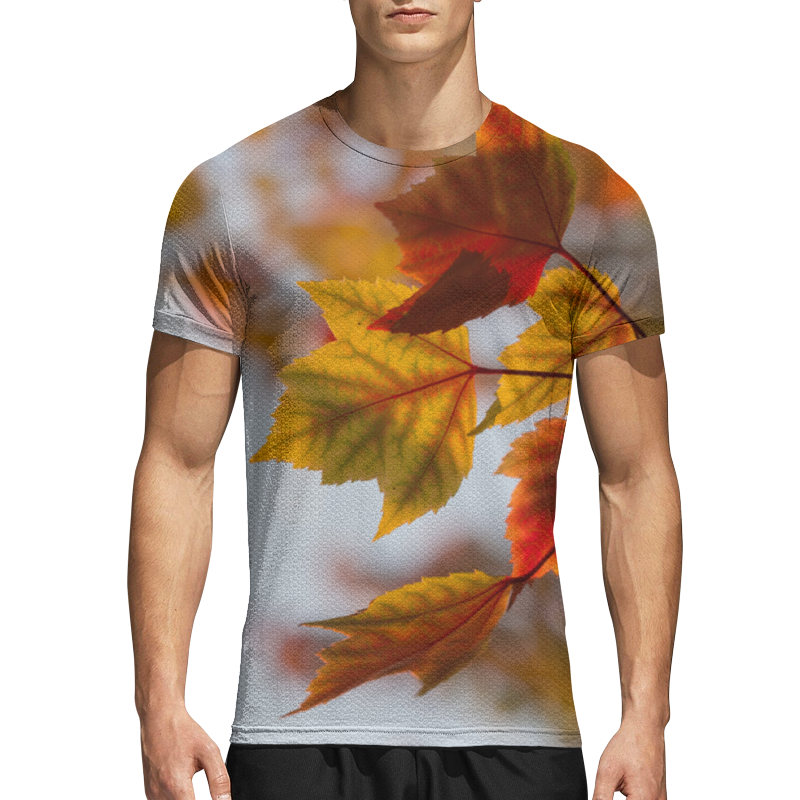 цена Printio Спортивная футболка 3D Осень