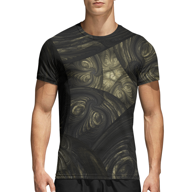 Printio Спортивная футболка 3D Темное измерение