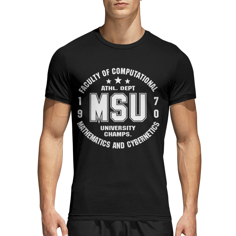 Printio Спортивная футболка 3D Факультет вмк мгу printio спортивная футболка 3d мехмат мгу