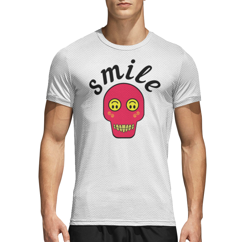 Printio Спортивная футболка 3D Smile