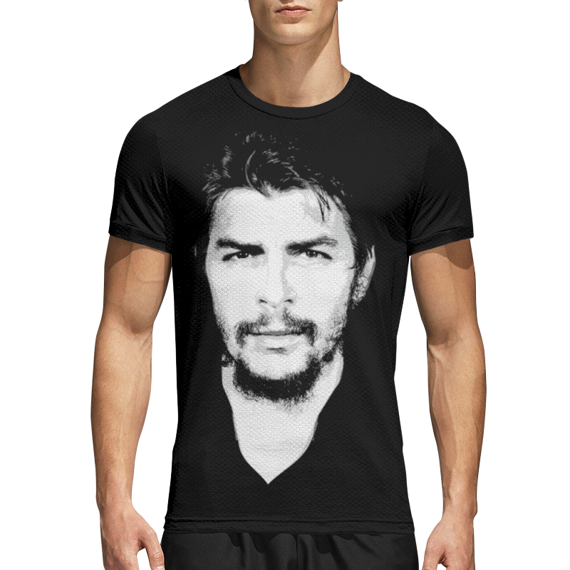 Printio Спортивная футболка 3D Че гевара портреты революционеров