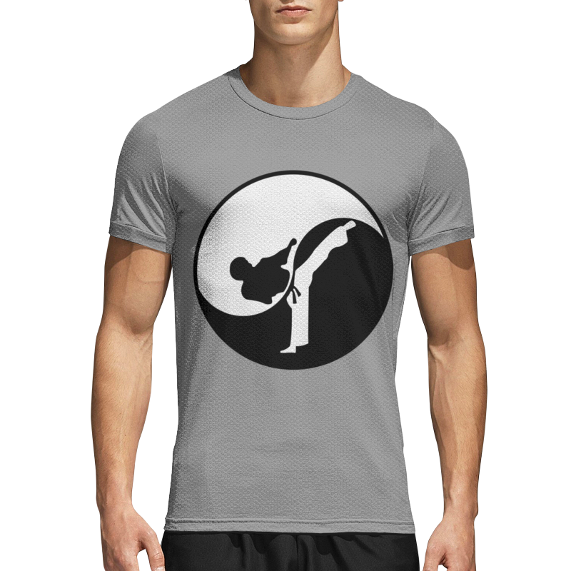 Printio Спортивная футболка 3D Карате printio спортивная футболка 3d футбол ка
