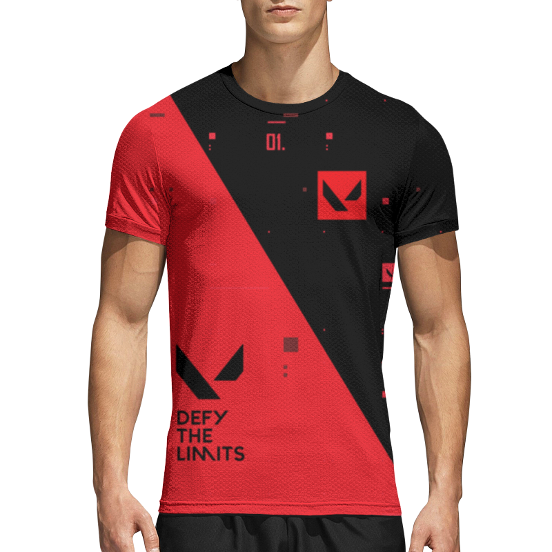 Printio Спортивная футболка 3D Valorant printio спортивная футболка 3d valorant sage