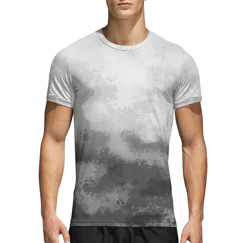 Printio Спортивная футболка 3D Камуфляж
