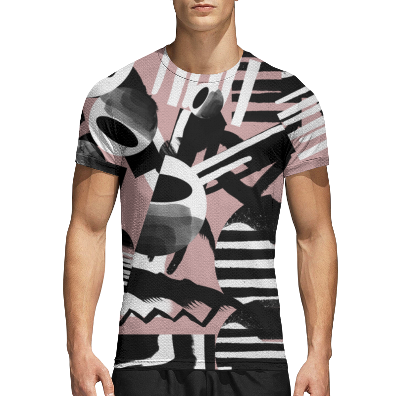 Printio Спортивная футболка 3D Авторский стиль