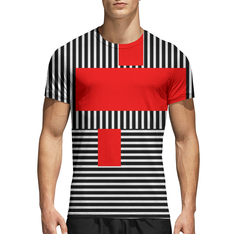 Printio Спортивная футболка 3D Авторский стиль