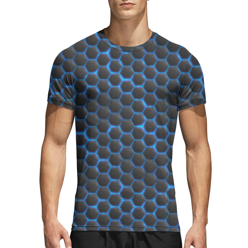 Printio Спортивная футболка 3D Броня printio спортивная футболка 3d чёрная броня