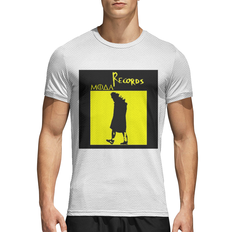 Printio Спортивная футболка 3D Records мода