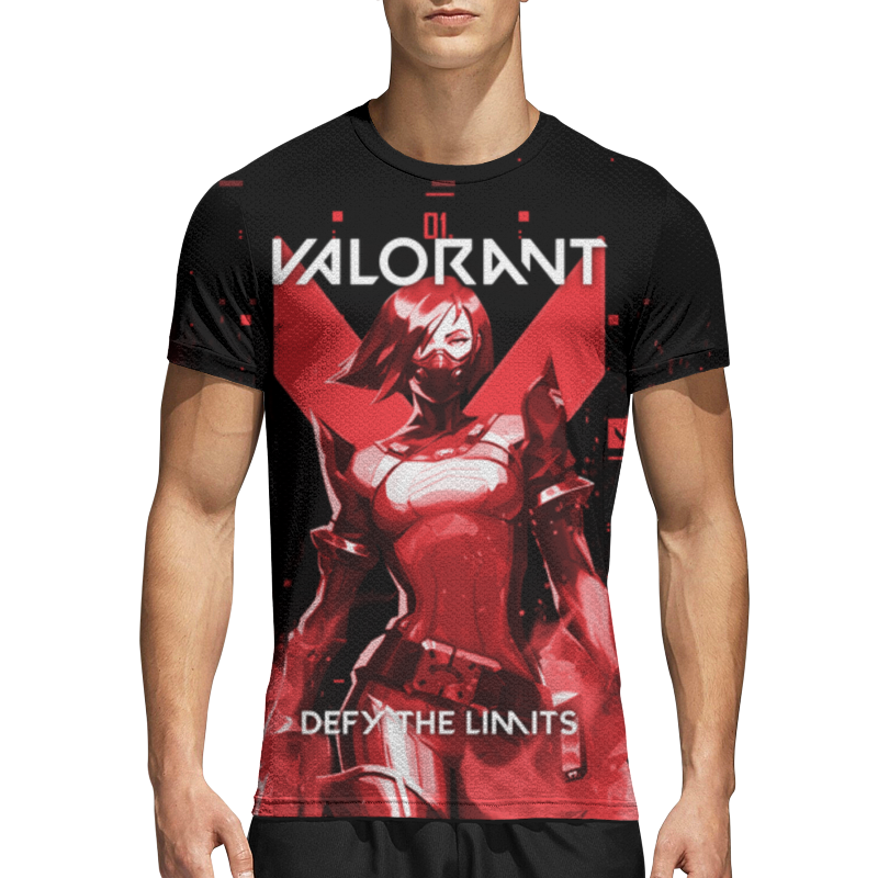 Printio Спортивная футболка 3D Valorant viper