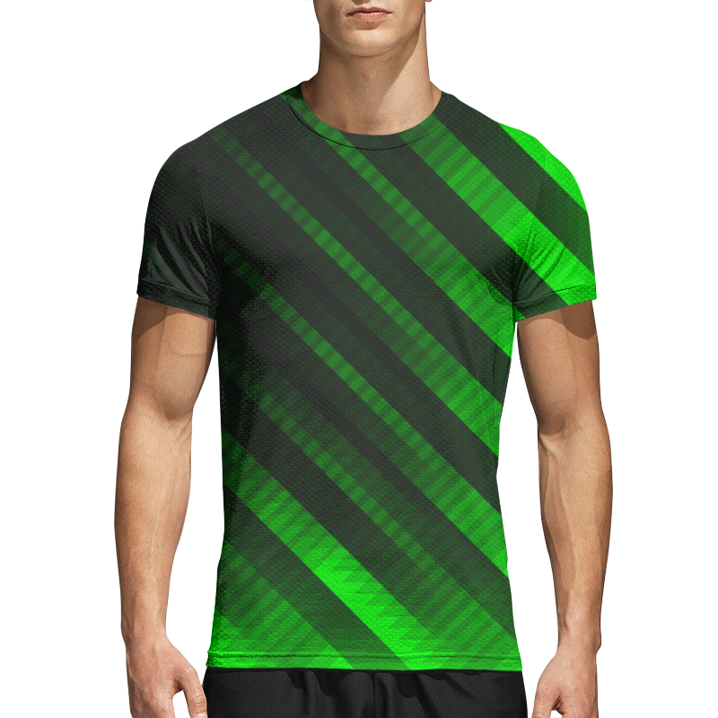 Printio Спортивная футболка 3D Геометрия. printio спортивная футболка 3d лист