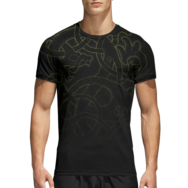 цена Printio Спортивная футболка 3D Кельт
