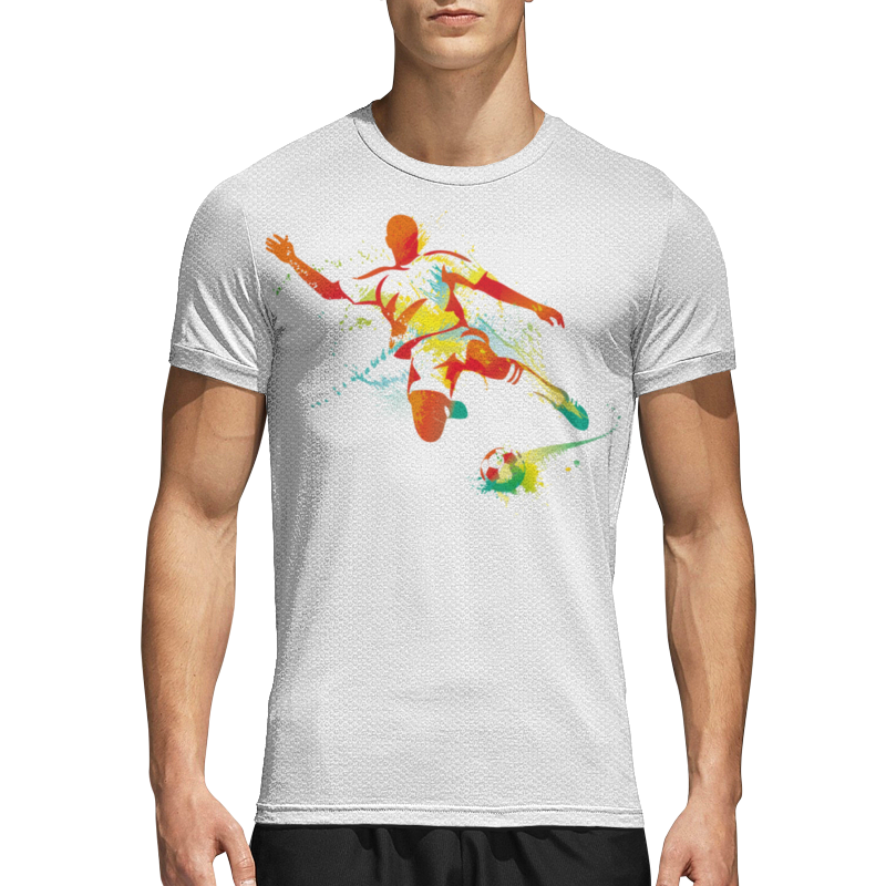 Printio Спортивная футболка 3D Футбол-ка никитина т ю рогалева елена ивановна словарь футбольного болельщика оле оле оле оле